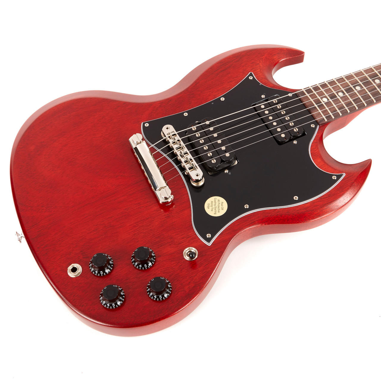 Gibson SG Tribute - Vintage Cherry Satin | Cream City Music
