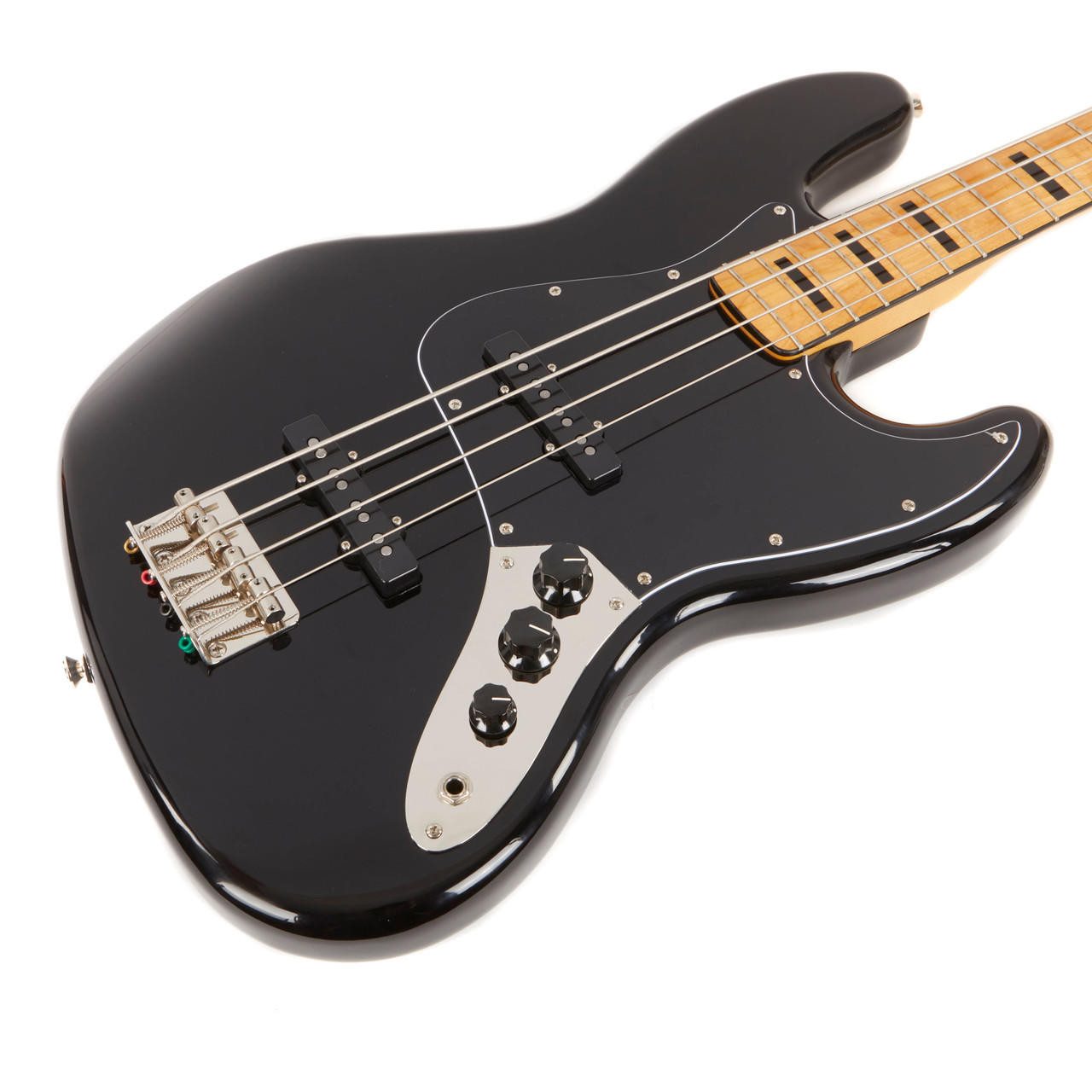 Squier Classic Vibe '70s Jazz Bass Maple - Black | Cream City Music