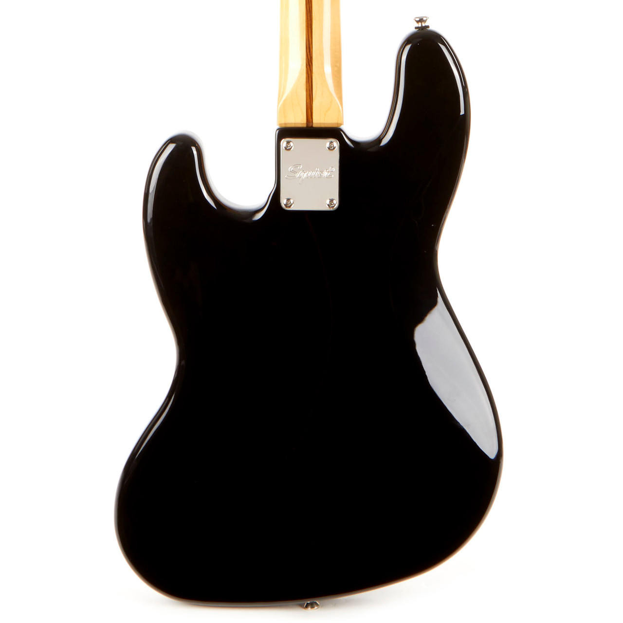 Squier Classic Vibe '70s Jazz Bass Maple - Black | Cream City Music