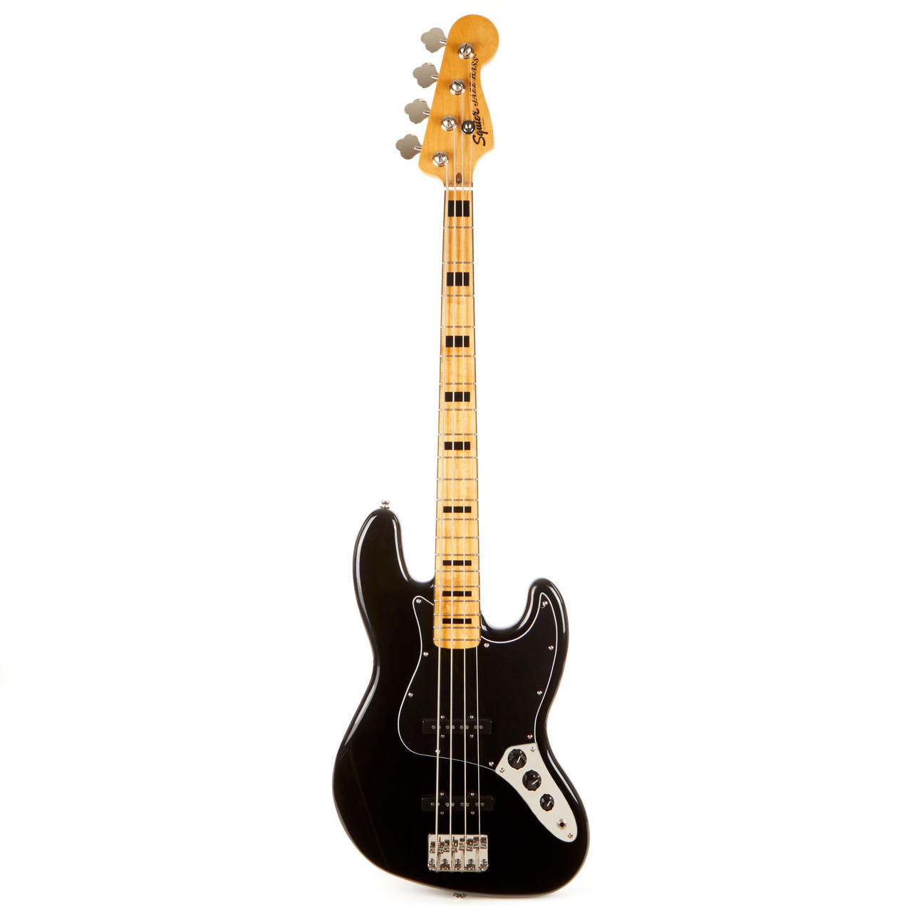 Squier Classic Vibe '70s Jazz Bass Maple - Black | Cream City Music
