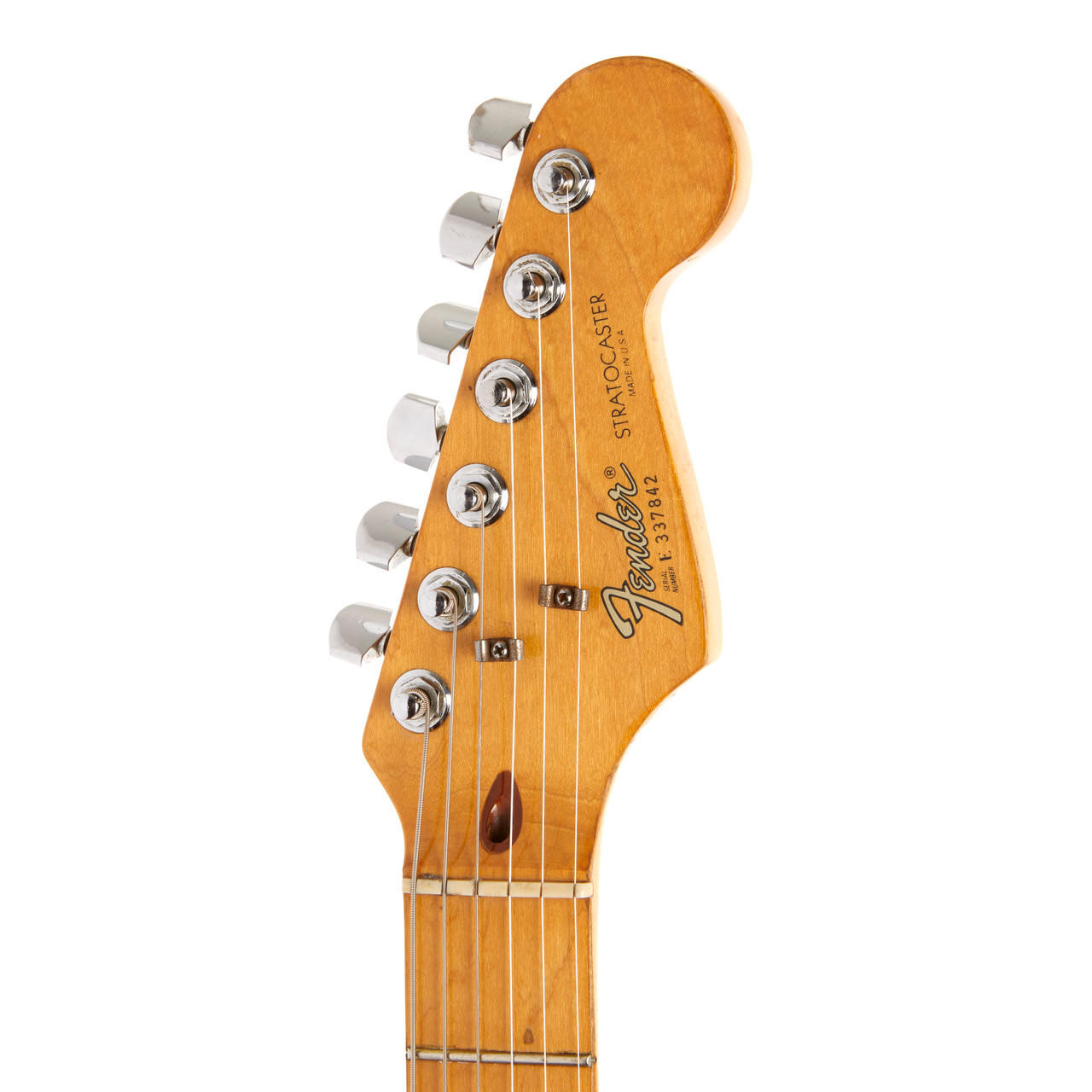 Vintage Fender Stratocaster Candy Apple Red 1984 | Cream City Music