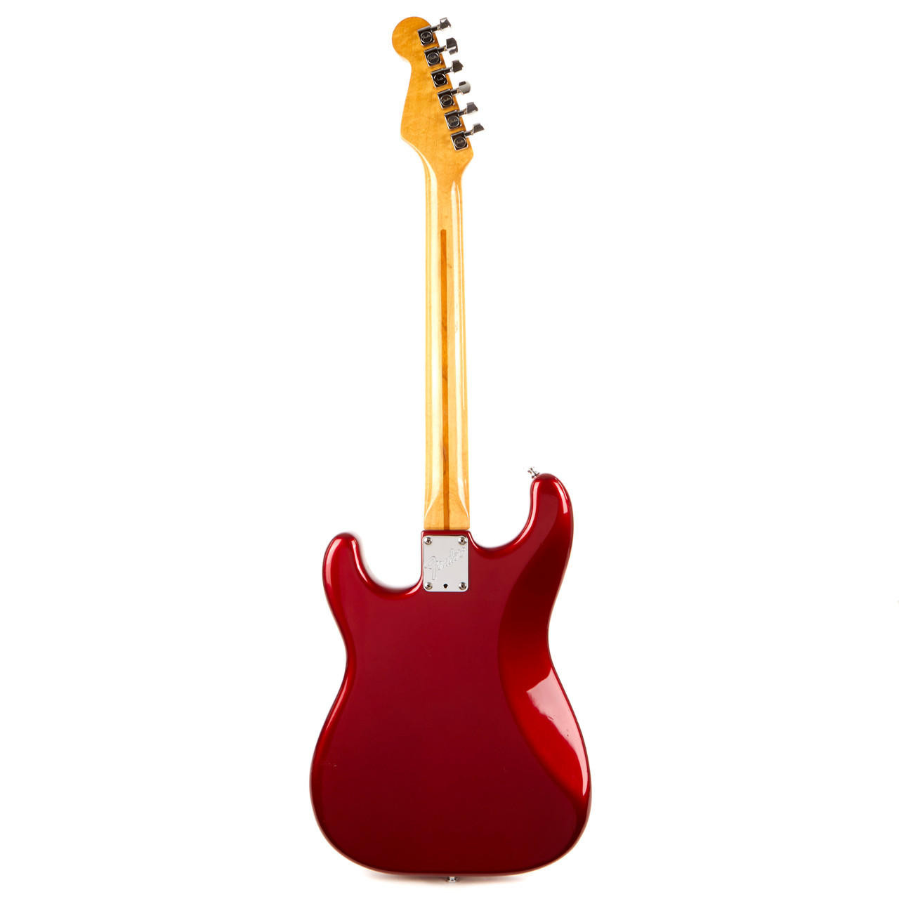 Vintage Fender Stratocaster Candy Apple Red 1984 | Cream City Music