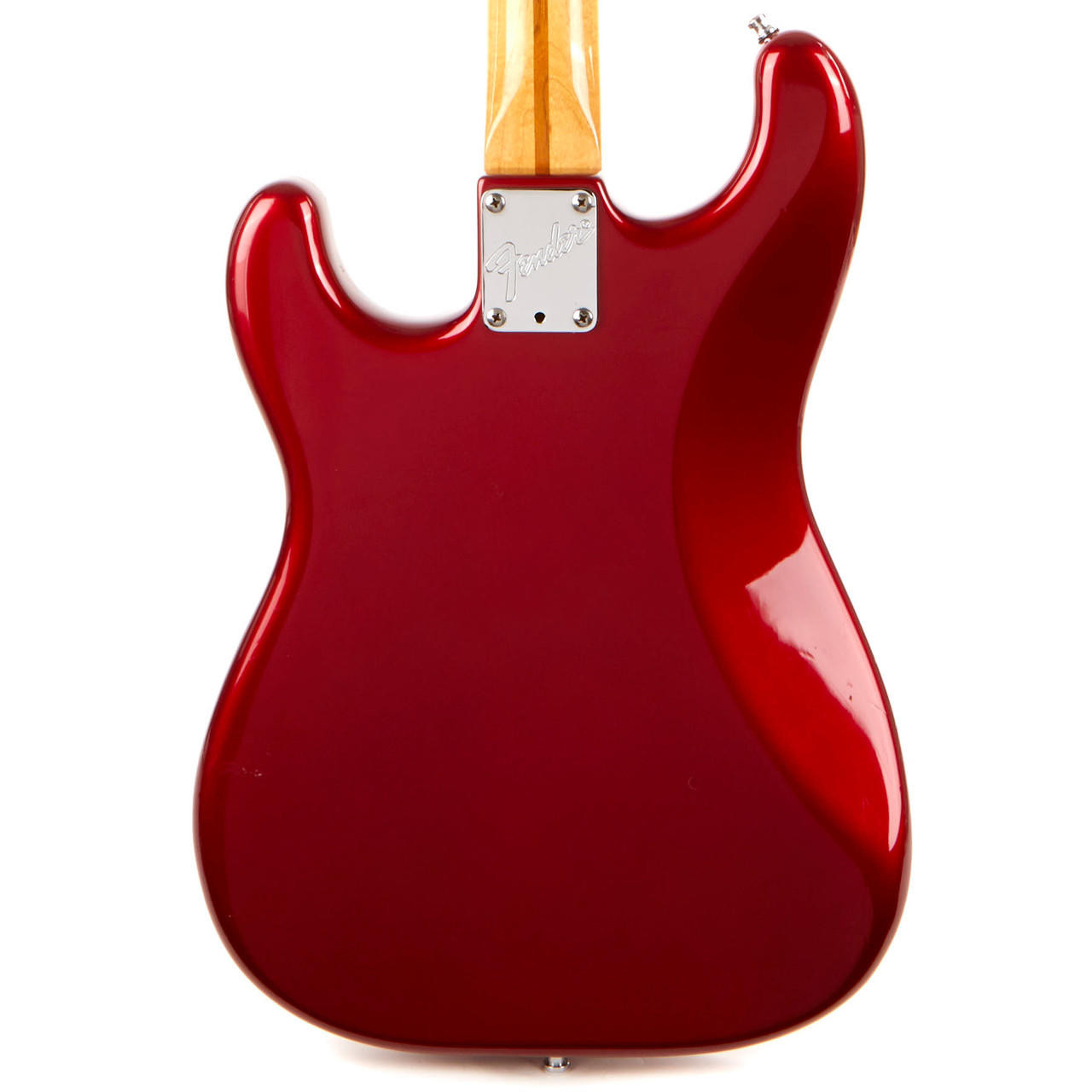 Vintage Fender Stratocaster Candy Apple Red 1984 | Cream City Music