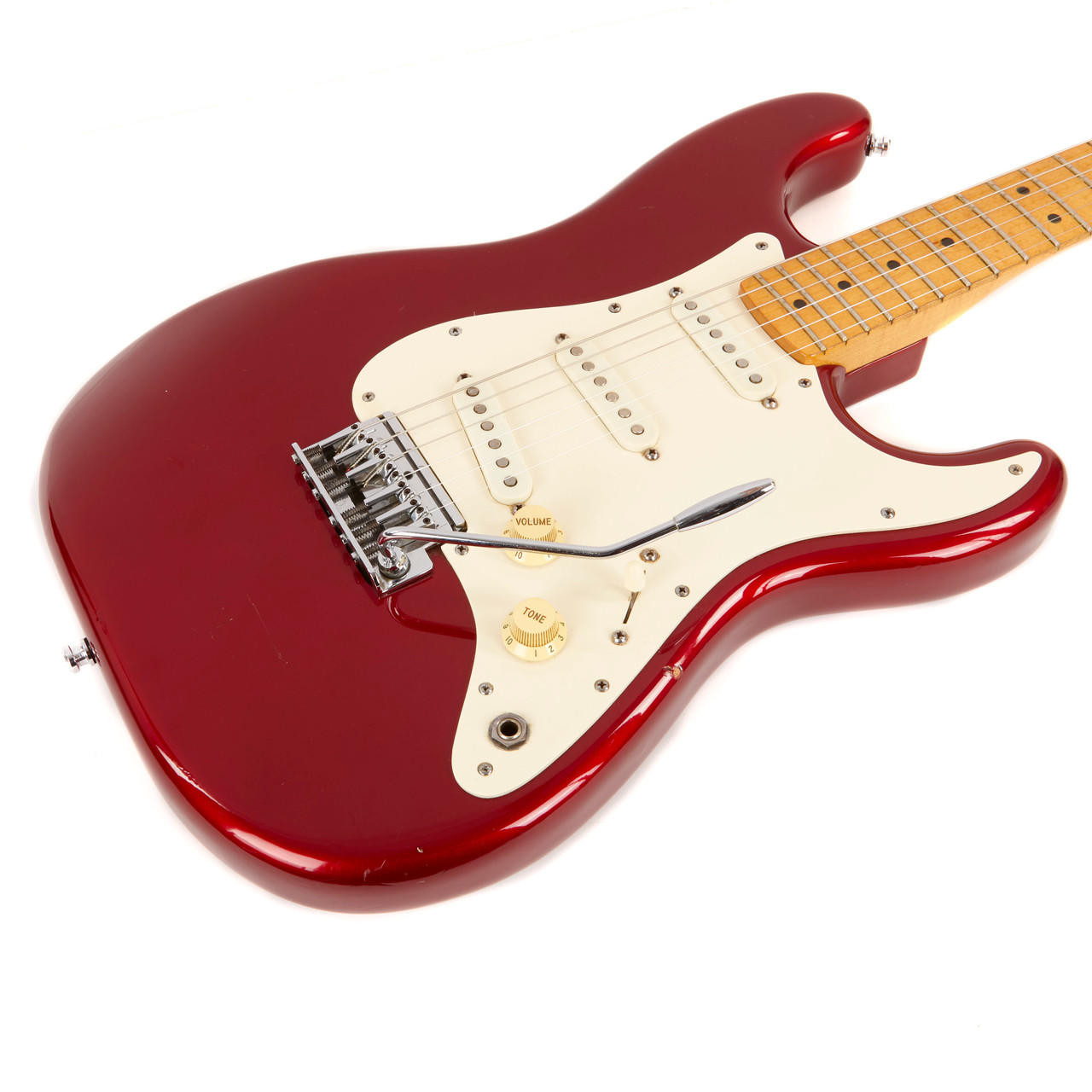 Vintage Fender Stratocaster Candy Apple Red 1984 | Cream City Music