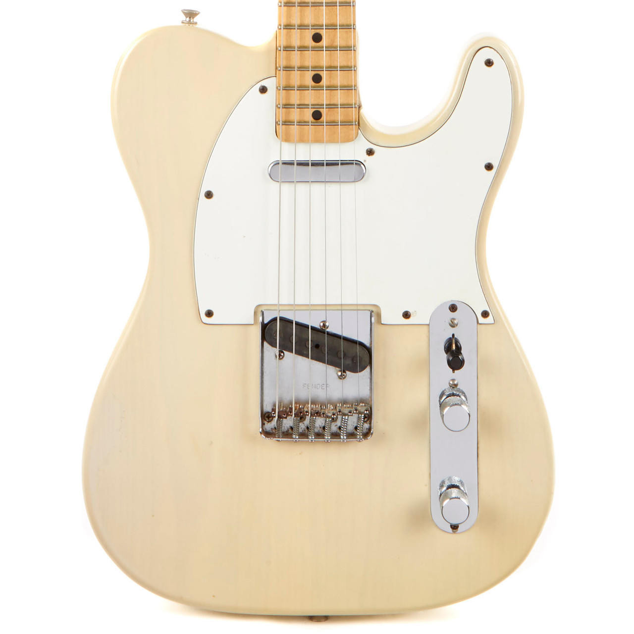 Fender Telecaster クリーム Vintage Fender Telecaster Blonde 1977 | Cream City Music