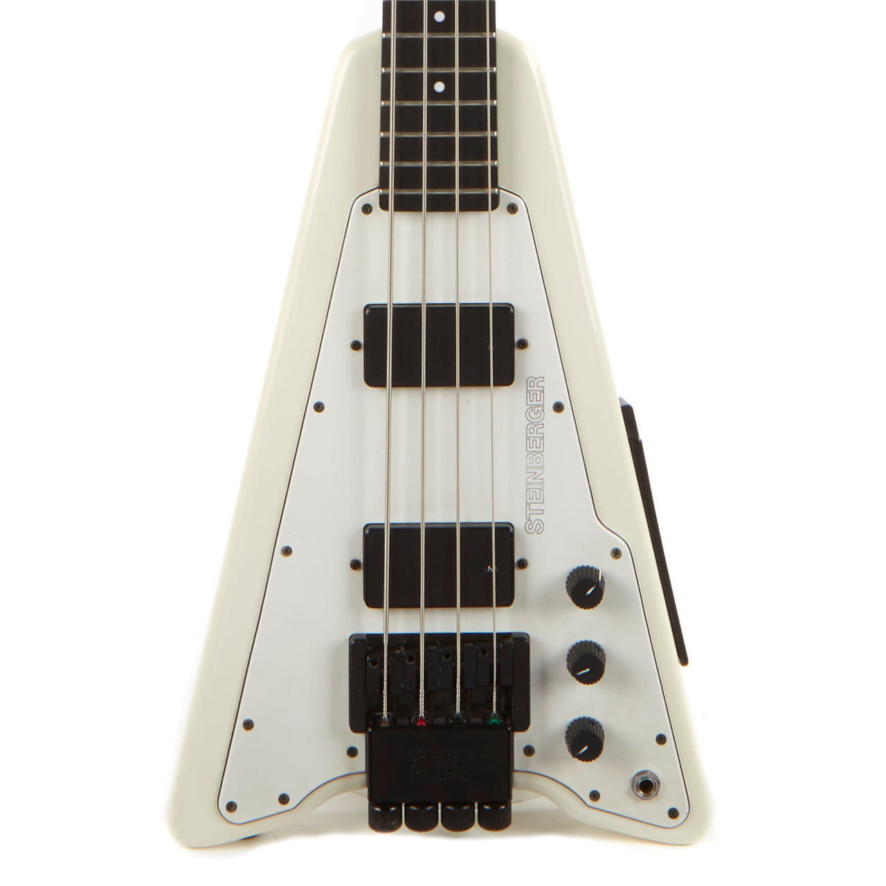 Vintage Steinberger XP2 Headless Bass White 1986 | Cream City Music