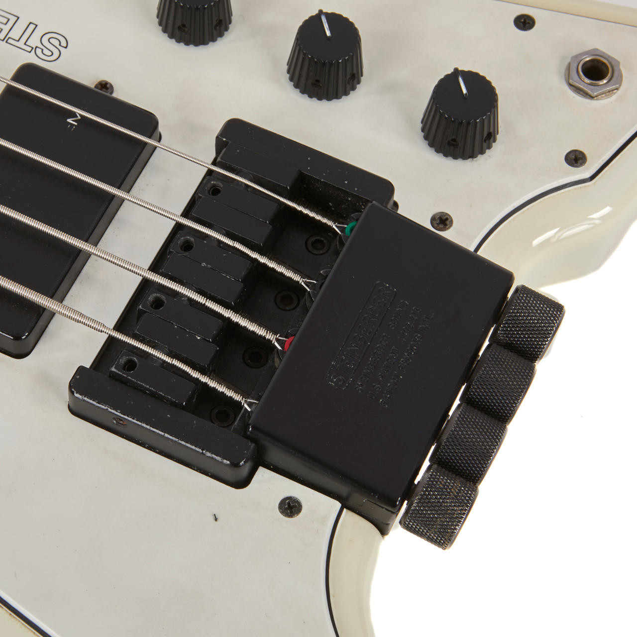 Vintage Steinberger XP2 Headless Bass White 1986 | Cream City Music