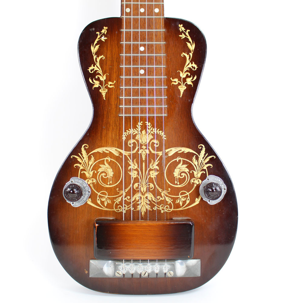 Vintage 1930s Oahu Publishing Co. Tonemaster Lap Steel Electric