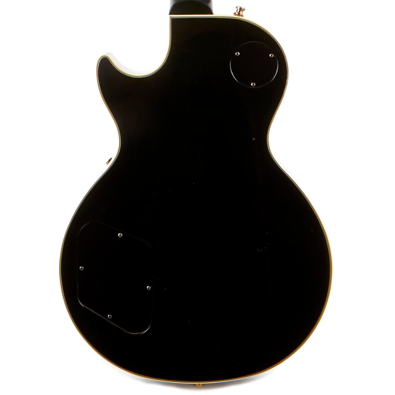 k*a様 Gibson customshop Lespaul custom 20 Vintage Gibson Les Paul Custom Ebony Factory Kahler 1986 | Cream