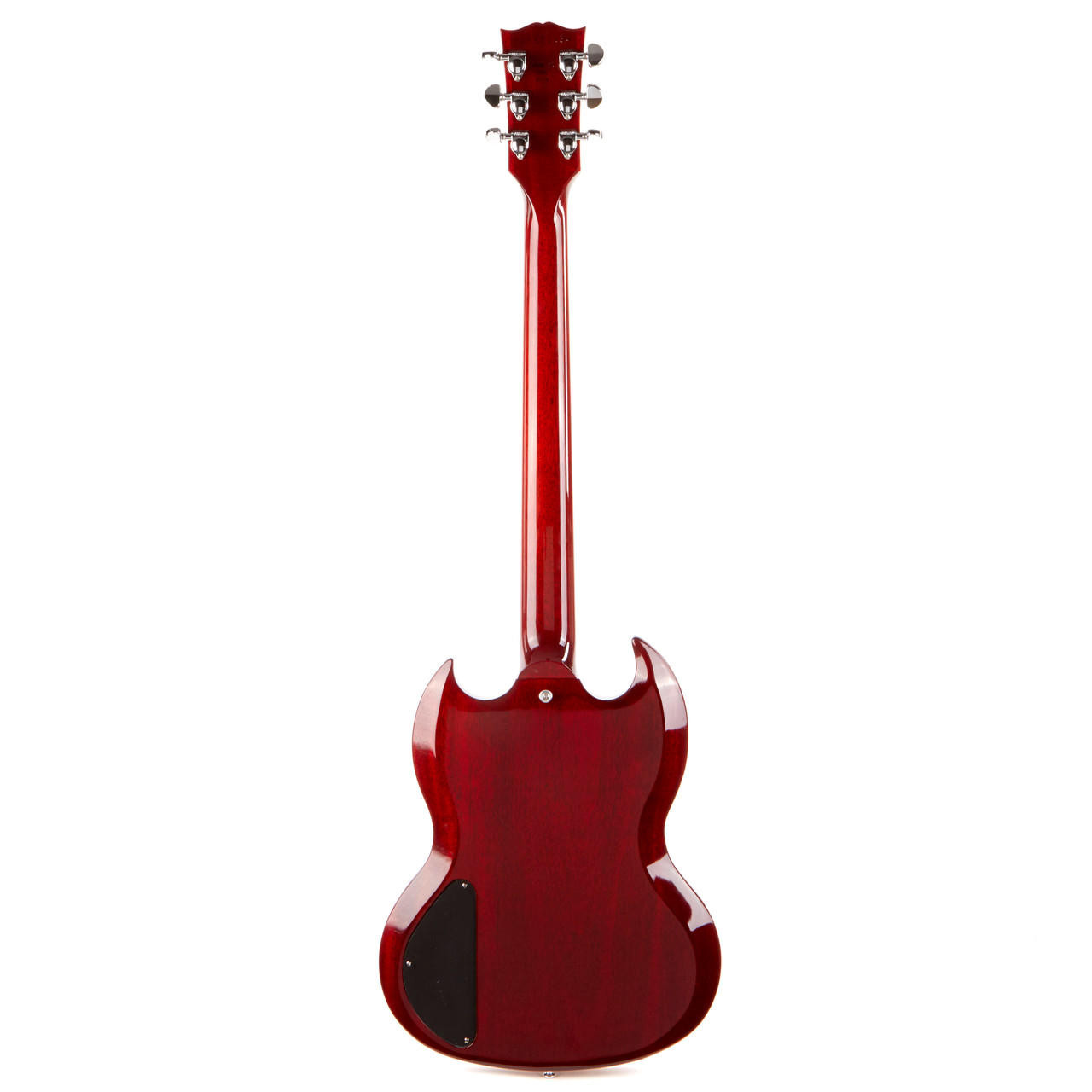 Used Gibson SG Diablo Premium Plus Amber Flame Top 2012 | Cream