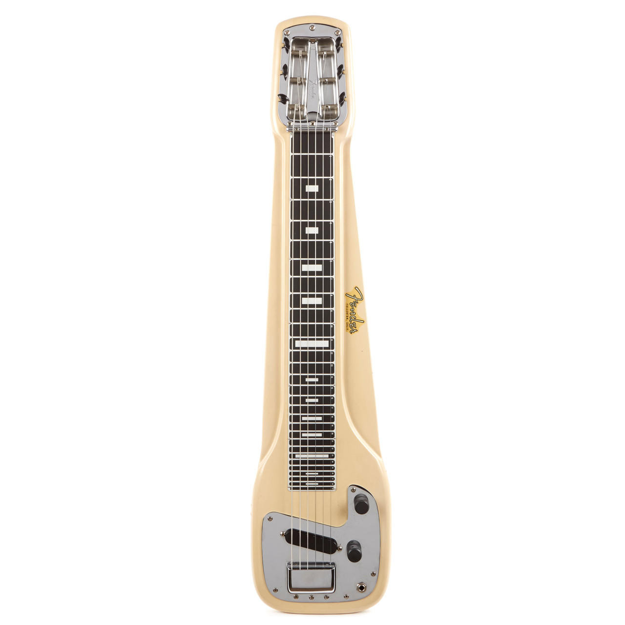 Vintage Fender Champ Lap Steel Tan 1961 | Cream City Music