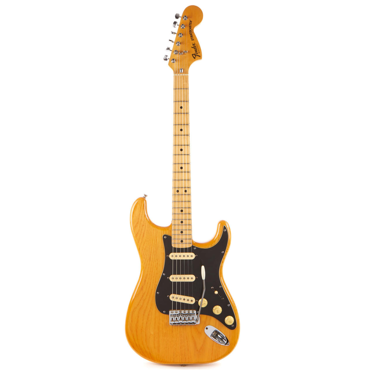 Vintage Fender Stratocaster Natural 1979 (S918349) | Cream City Music