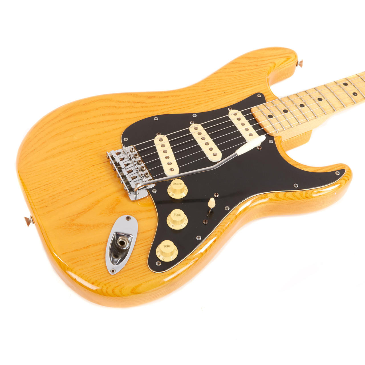 Vintage Fender Stratocaster Natural 1979 (S918349) | Cream City Music