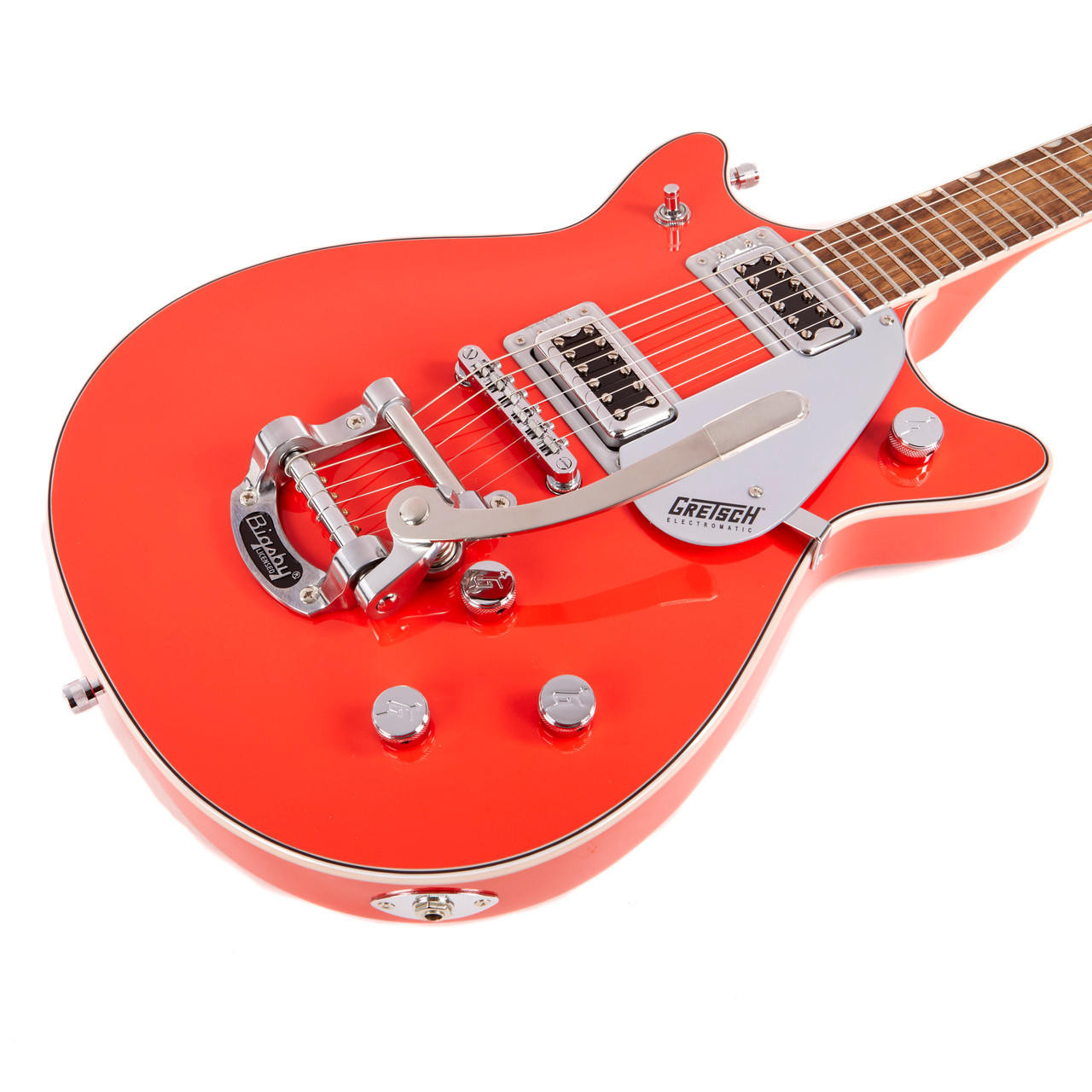 Gretsch G5232T Electromatic Double Jet FT - Tahiti Red | Cream