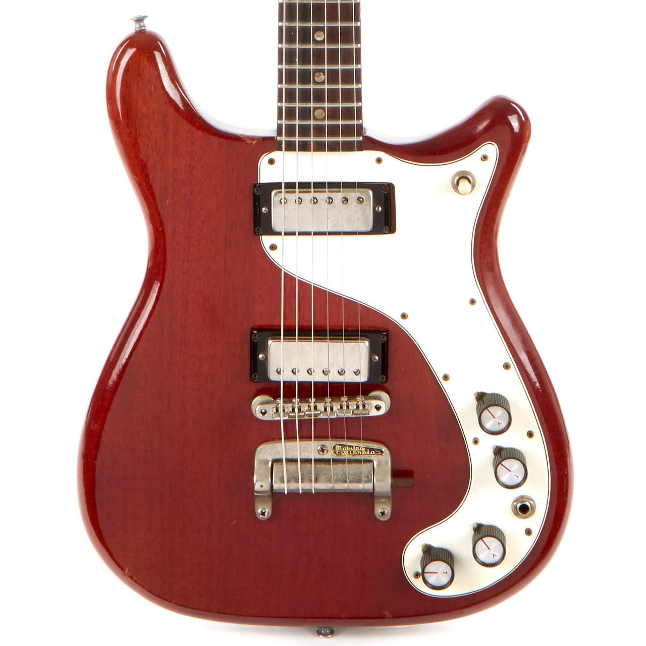 Vintage Epiphone Wilshire Cherry 1965 | Cream City Music