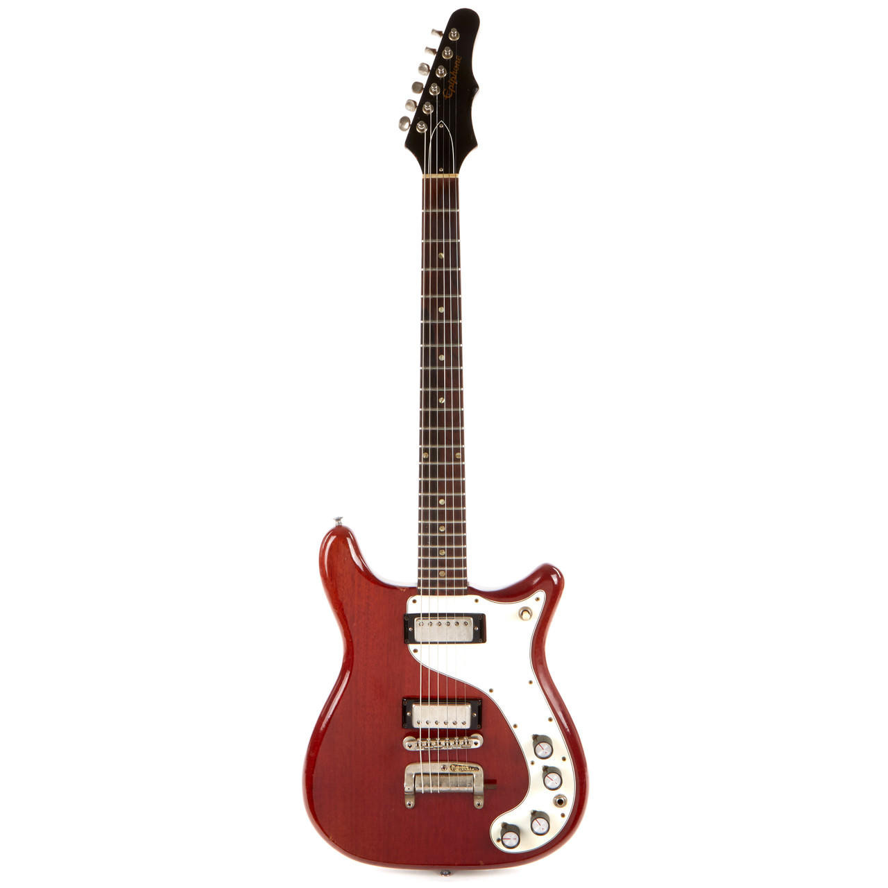Epiphone wilshire ミニハム (チェリーレッド) Vintage Epiphone Wilshire Cherry 1965 | Cream City Music