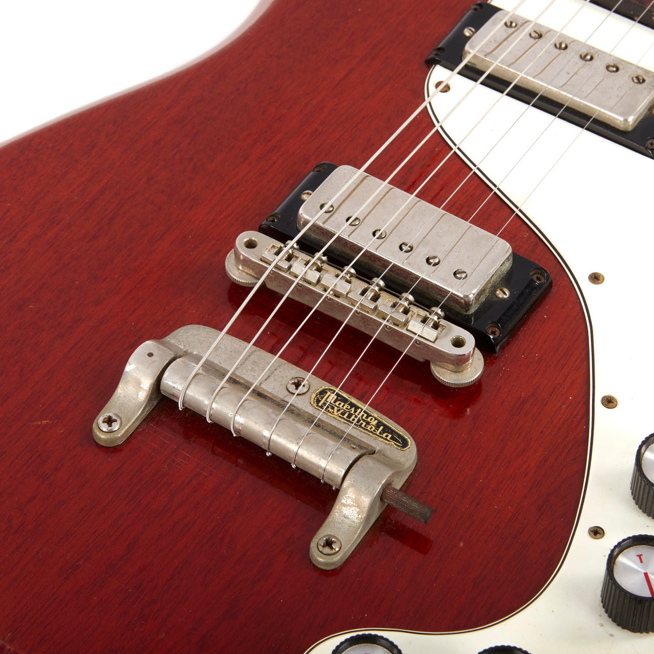 Vintage Epiphone Wilshire Cherry 1965 | Cream City Music