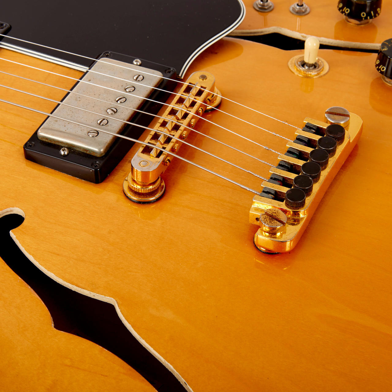Vintage Gibson ES-347 Natural 1979 | Cream City Music