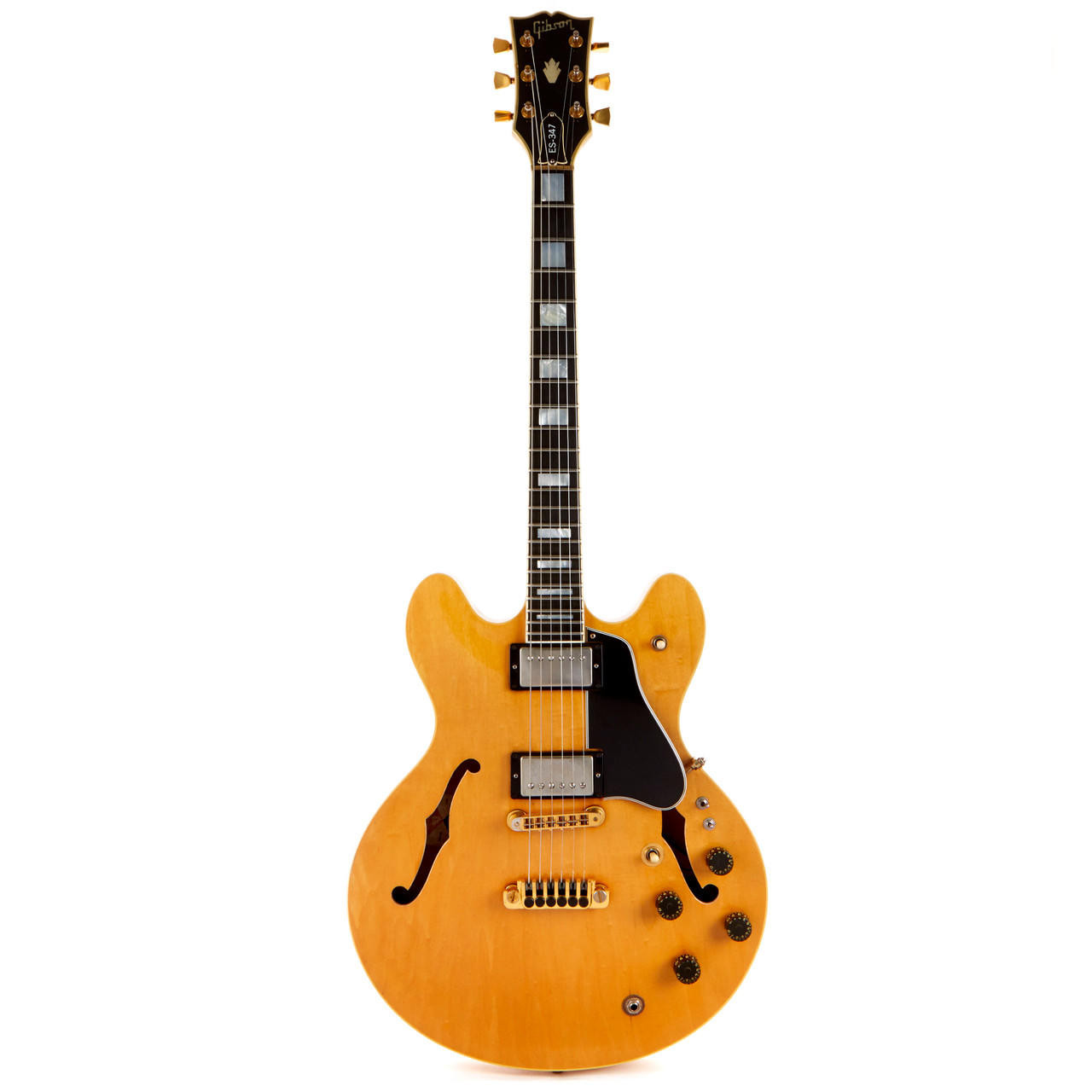 Vintage Gibson ES-347 Natural 1979 | Cream City Music