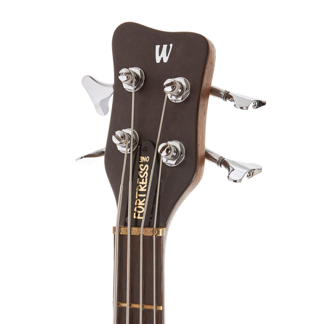 Used Warwick Fortress One Bass Trans Red 1993 | Cream City Music
