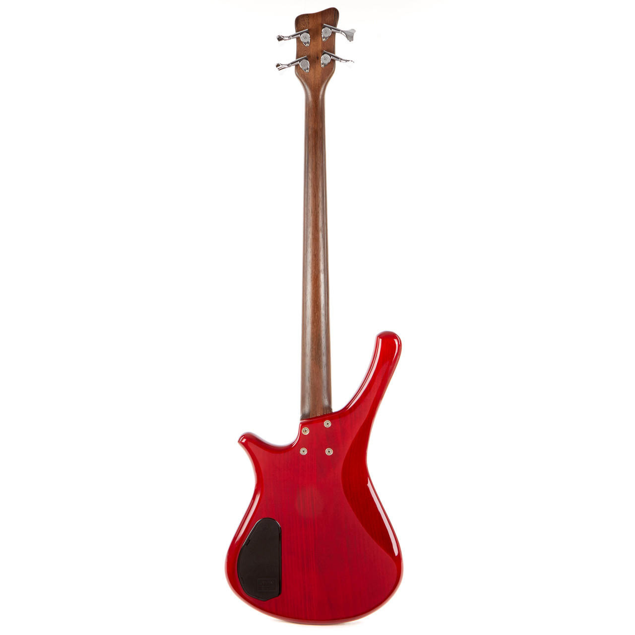 Used Warwick Fortress One Bass Trans Red 1993 | Cream City Music