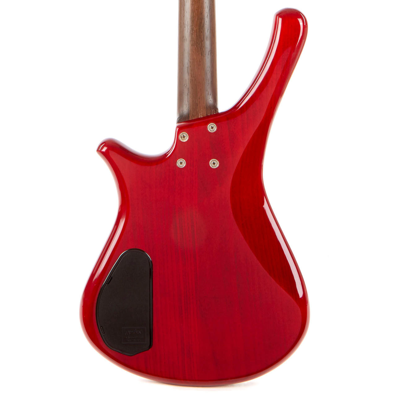 Used Warwick Fortress One Bass Trans Red 1993 | Cream City Music