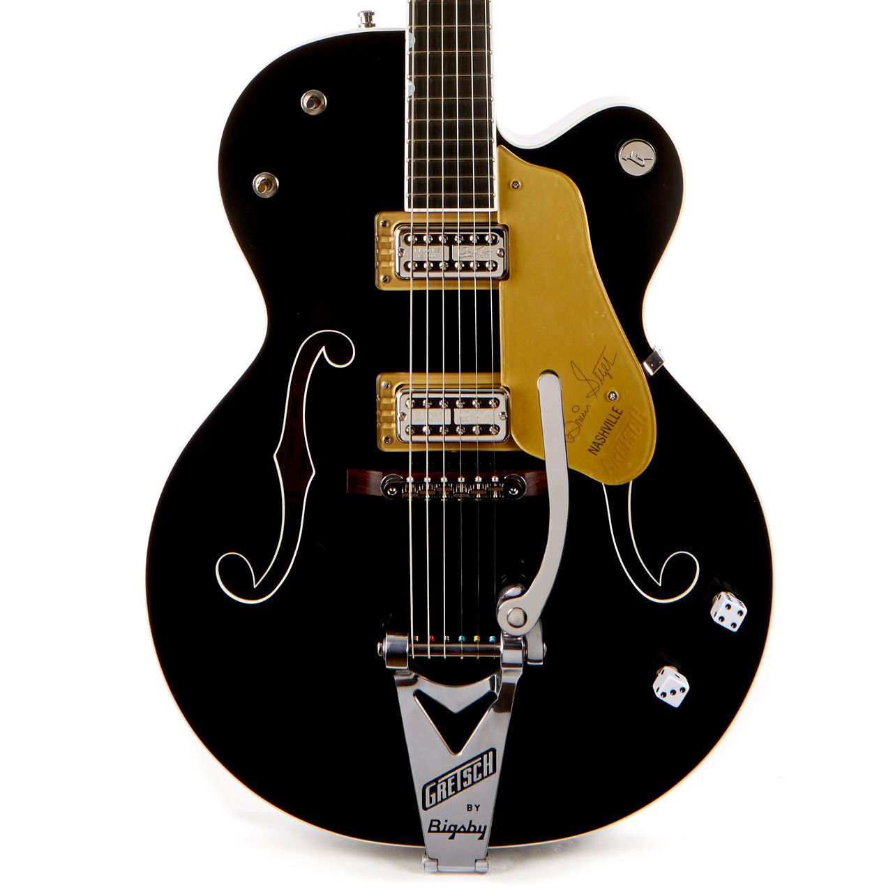 Gretsch G6120T-BSNSH Brian Setzer Signature Nashville - Black