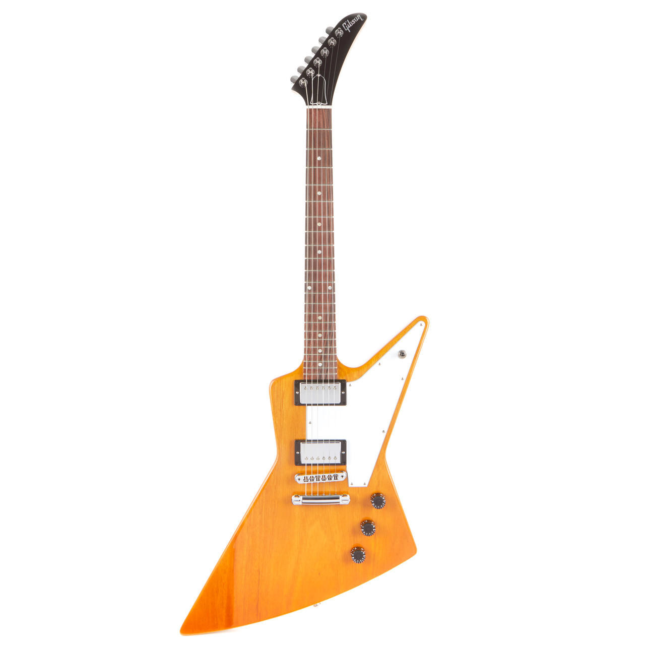 Gibson Explorer - Antique Natural | Cream City Music