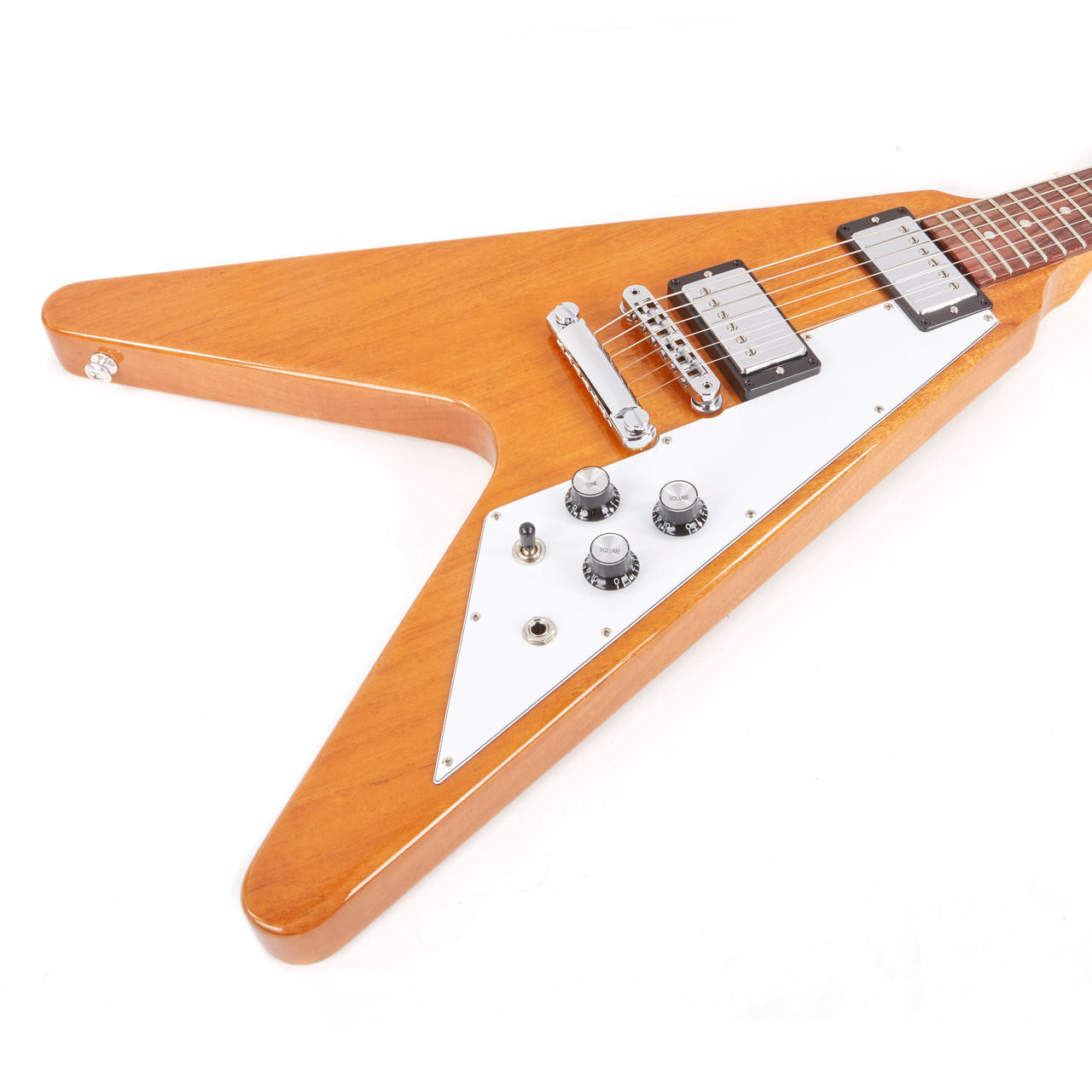 Gibson Flying V - Antique Natural | Cream City Music
