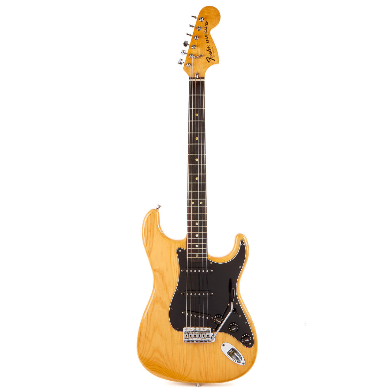 Vintage Fender Stratocaster Natural 1979 (S900555) | Cream City Music