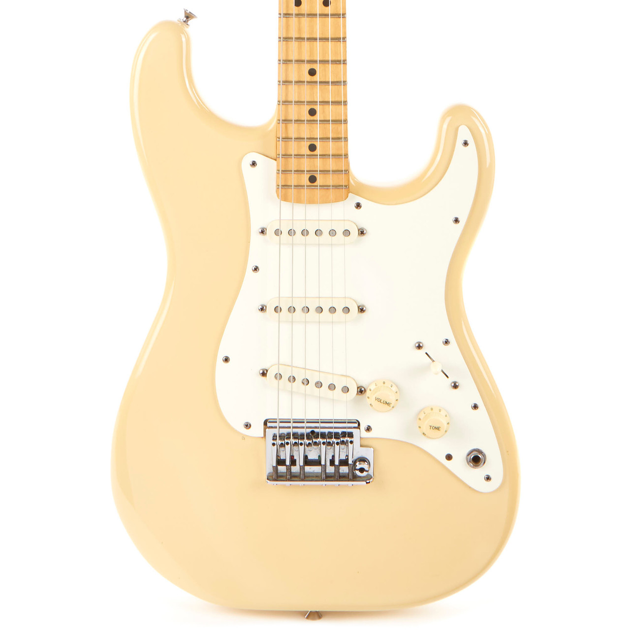 Vintage Fender Stratocaster Cream 1983 | Cream City Music