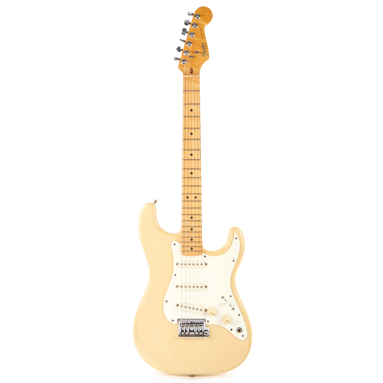 Vintage Fender Stratocaster Cream 1983 | Cream City Music