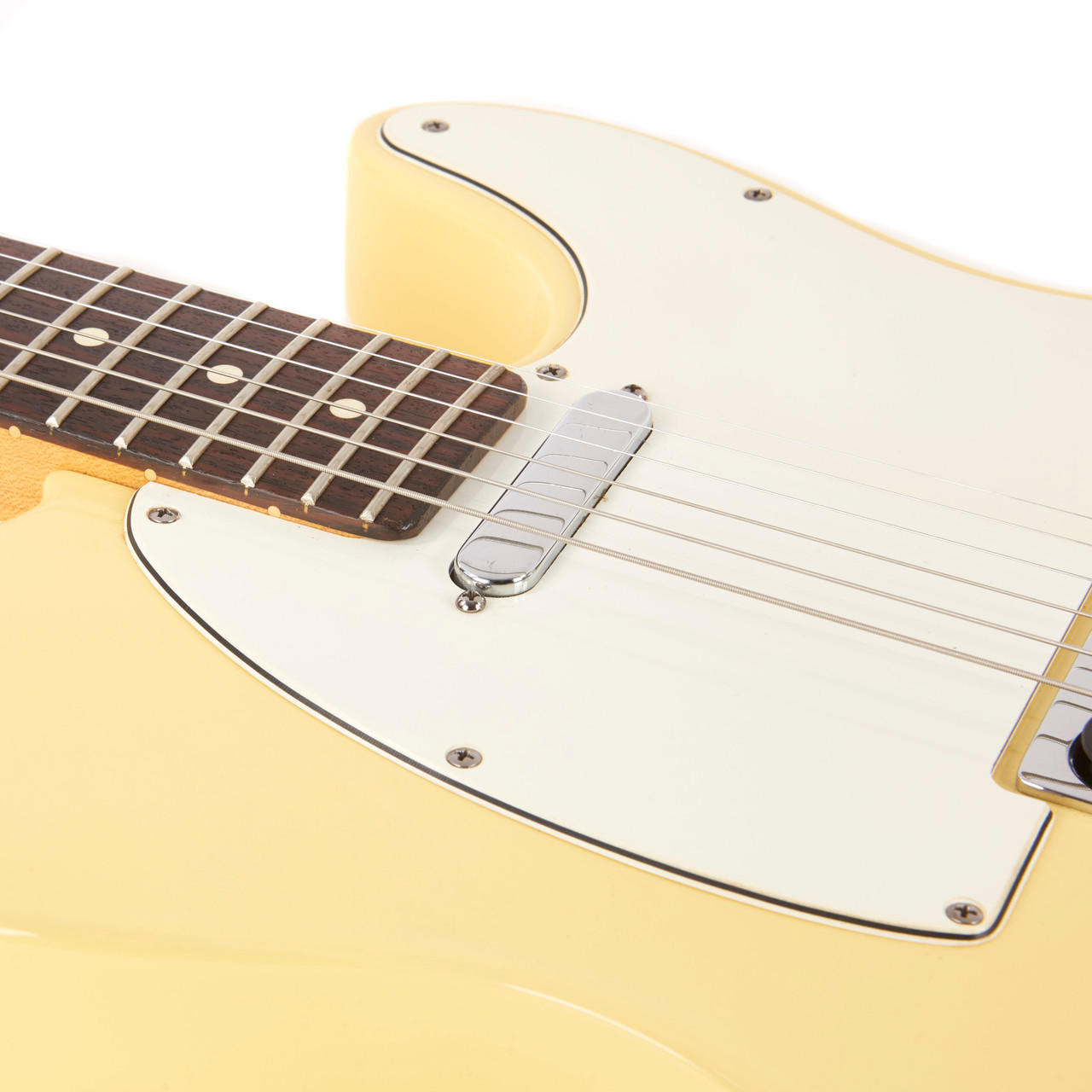 Used Fender American Standard Telecaster Buttercream 1997 | Cream