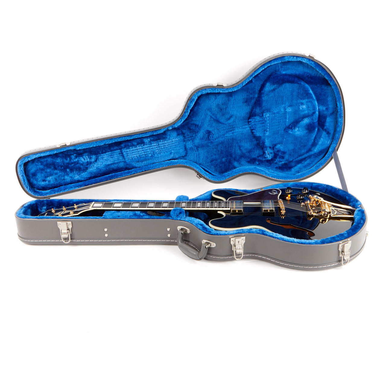 激レアepiphone aquamarine gibson es-355 セミア Used Epiphone Ltd. Ed. Joe Bonamassa ES-355 with Bigsby - Gloss