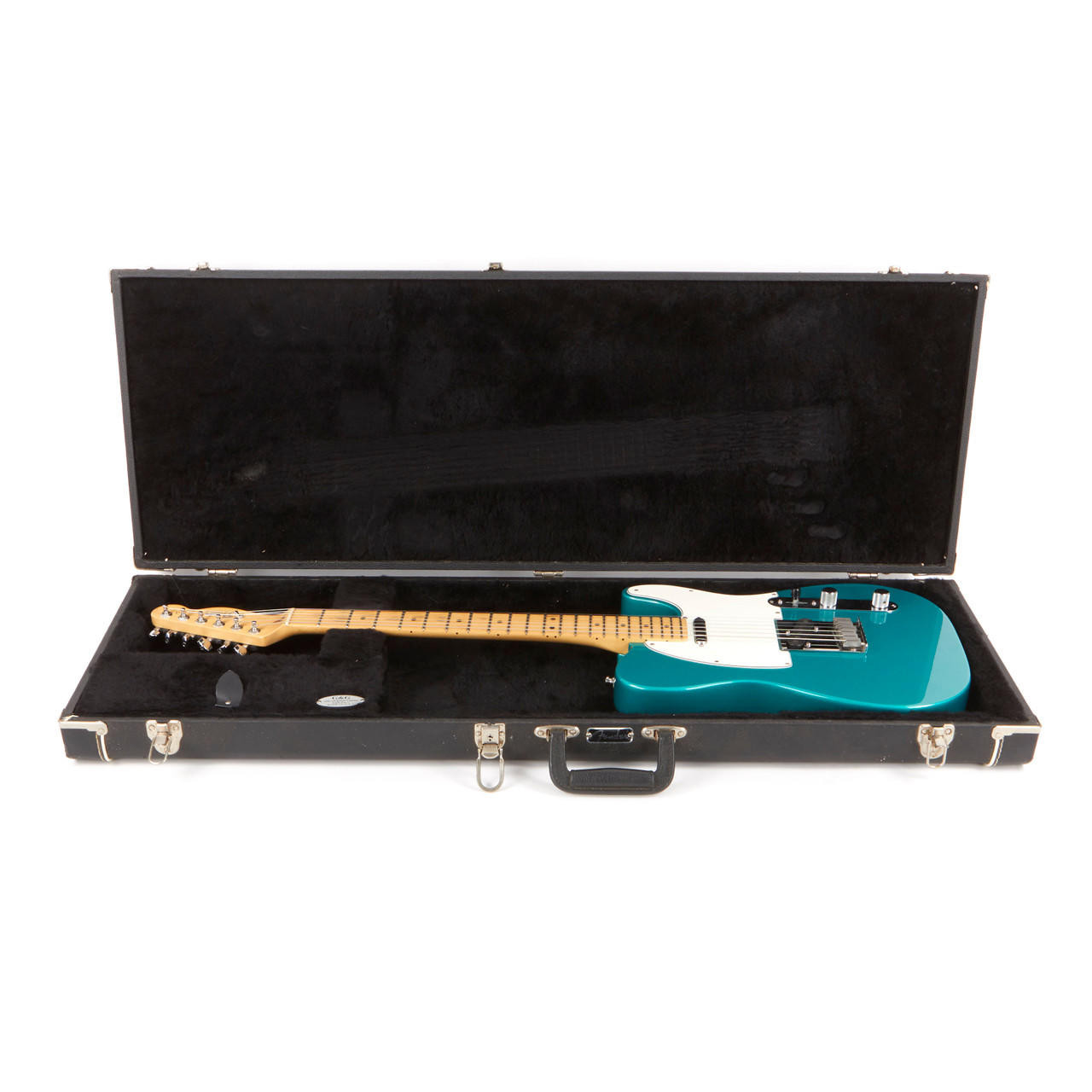 Used Fender American Standard Telecaster Caribbean Mist 1993