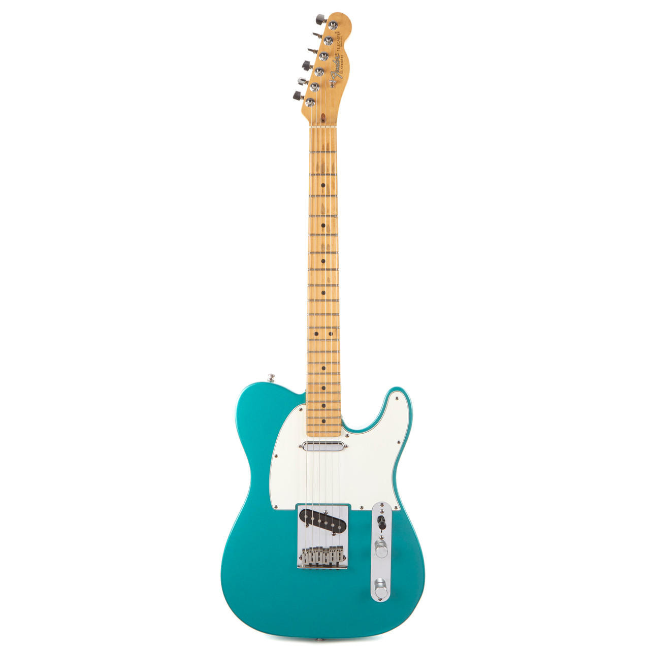 Used Fender American Standard Telecaster Caribbean Mist 1993