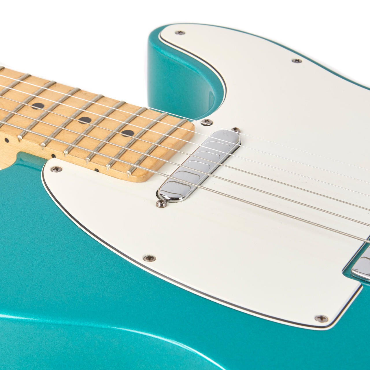 Used Fender American Standard Telecaster Caribbean Mist 1993