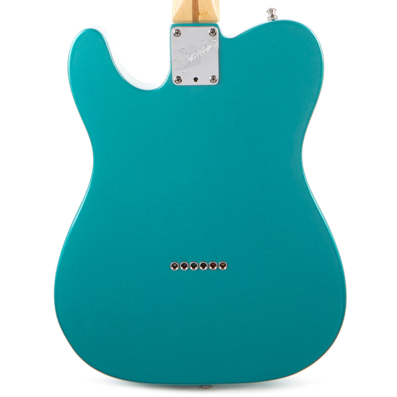 Used Fender American Standard Telecaster Caribbean Mist 1993