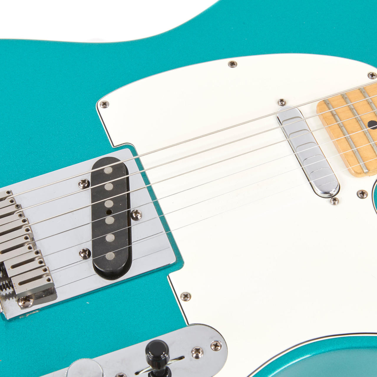 Used Fender American Standard Telecaster Caribbean Mist 1993