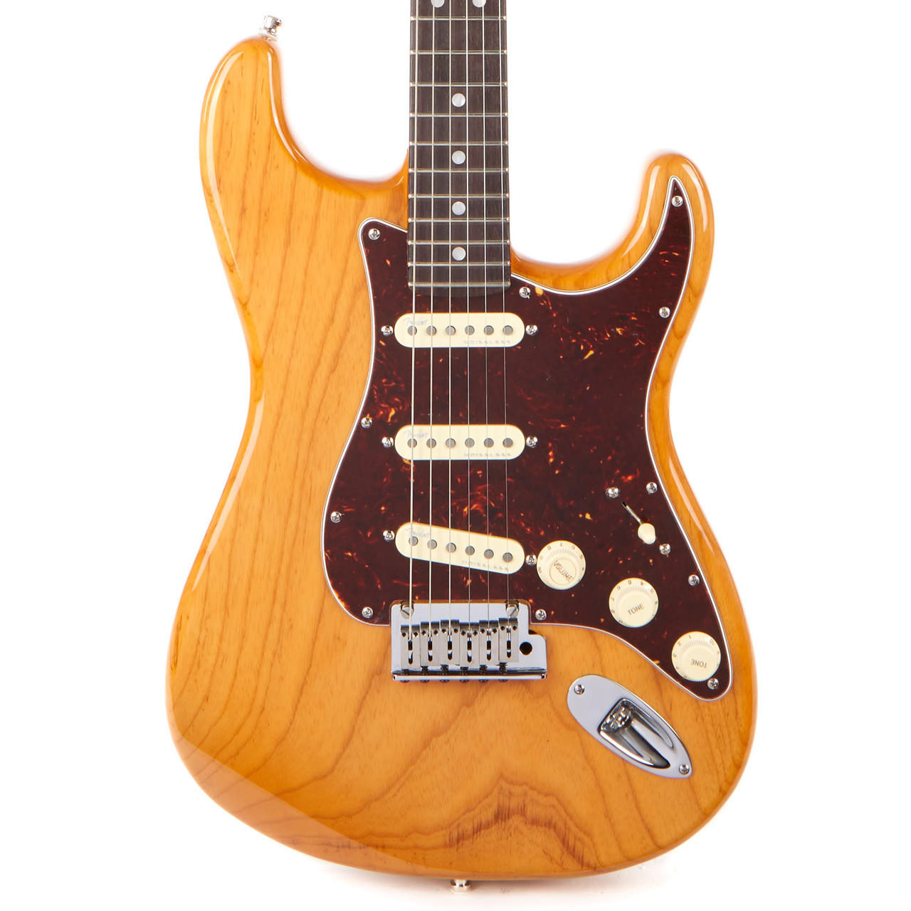 Fender American Ultra Stratocaster Rosewood - Aged Natural | Cream