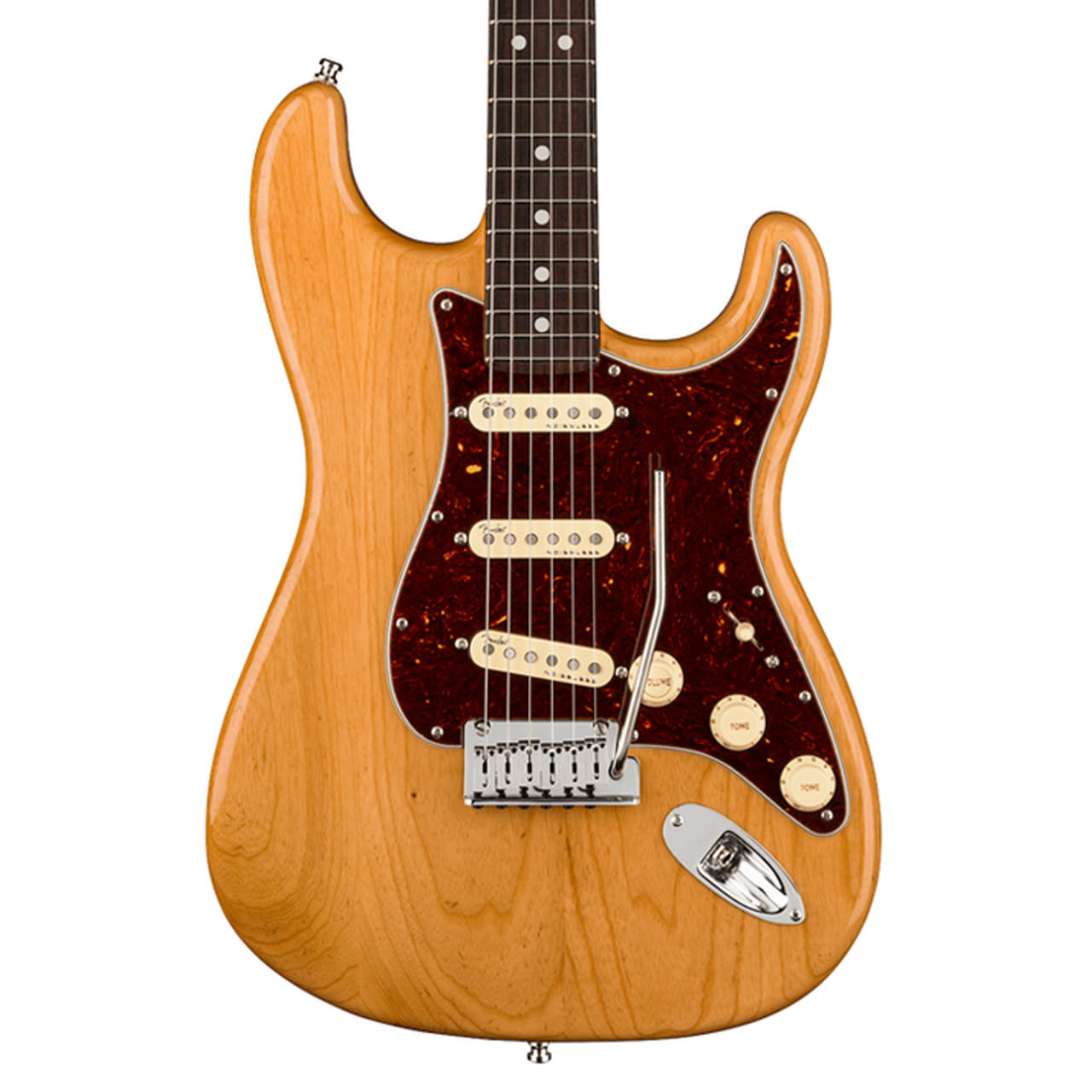 Fender American Ultra Stratocaster Rosewood - Aged Natural | Cream