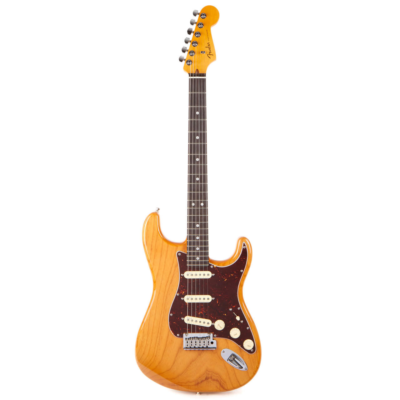 Fender American Ultra Stratocaster Rosewood - Aged Natural | Cream