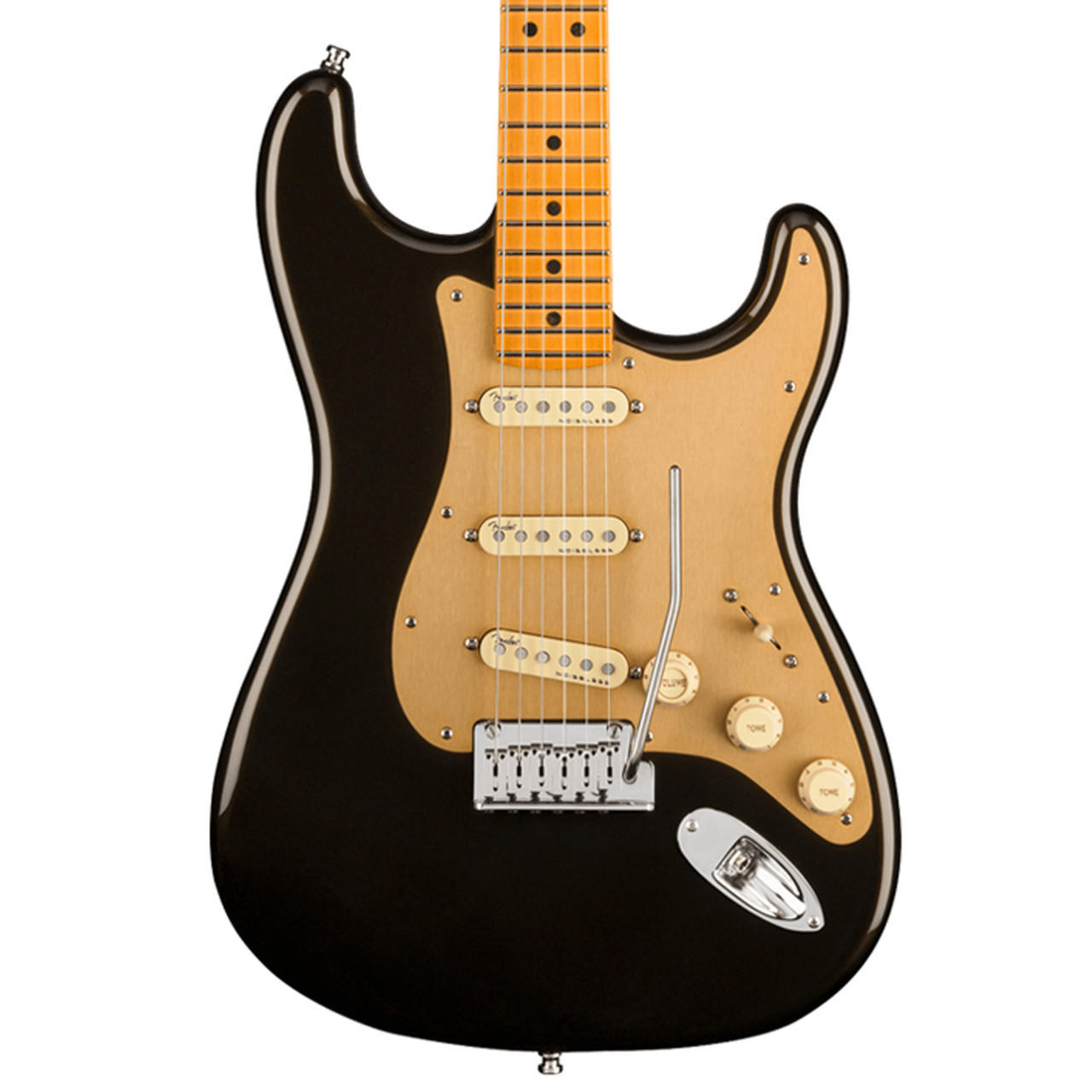Fender American Ultra Stratocaster Maple - Texas Tea | Cream City