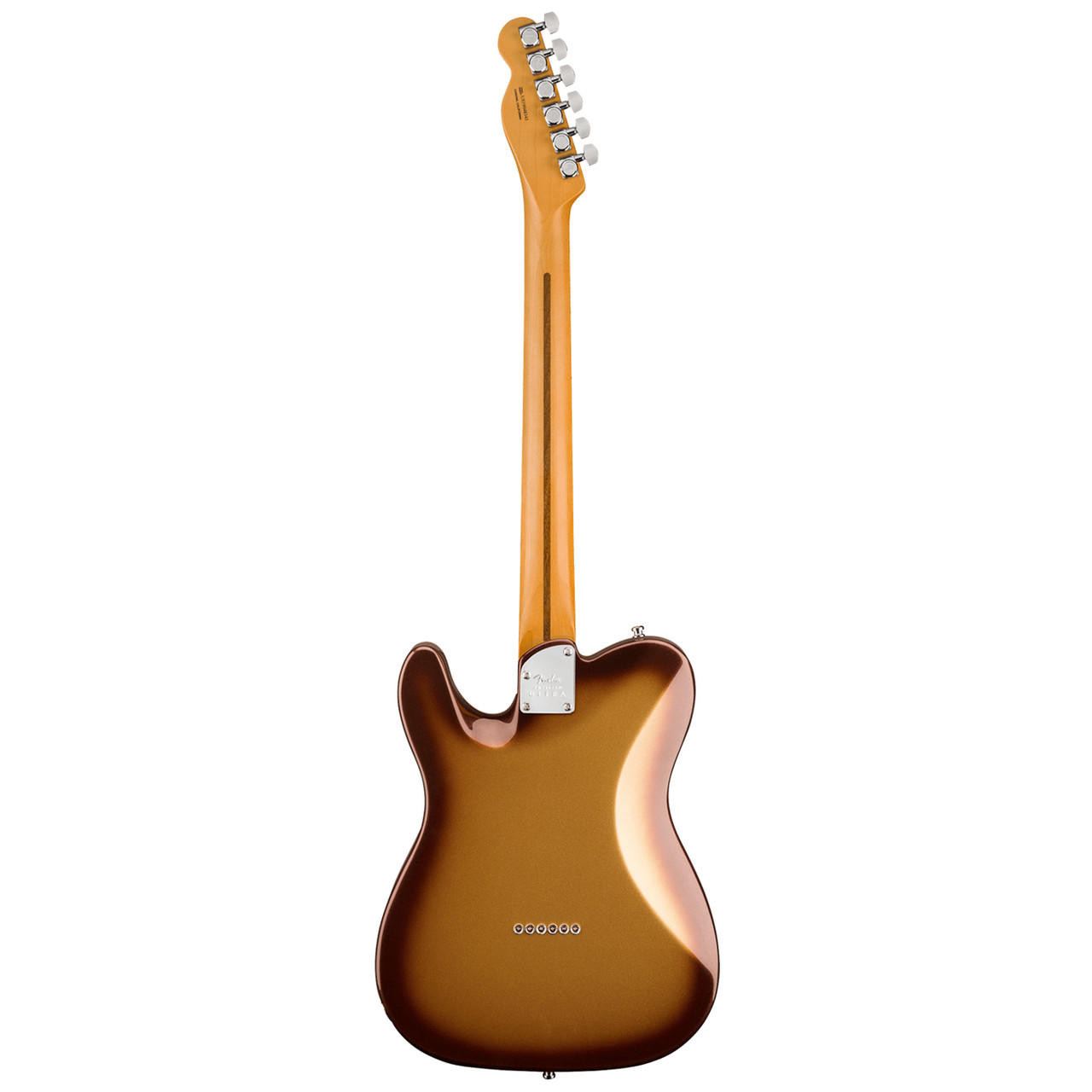 Fender American Ultra Telecaster Maple - Mocha Burst | Cream City 
