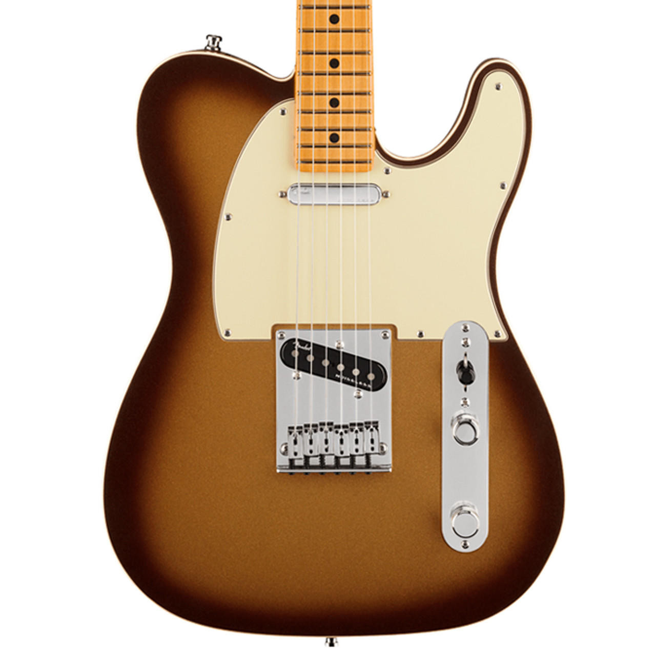Fender American Ultra Telecaster Maple - Mocha Burst | Cream City