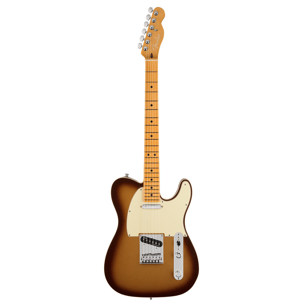 Fender American Ultra Telecaster Maple - Mocha Burst | Cream City