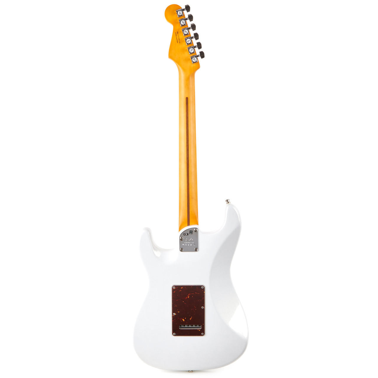 Fender American Ultra Stratocaster HSS Maple - Arctic Pearl
