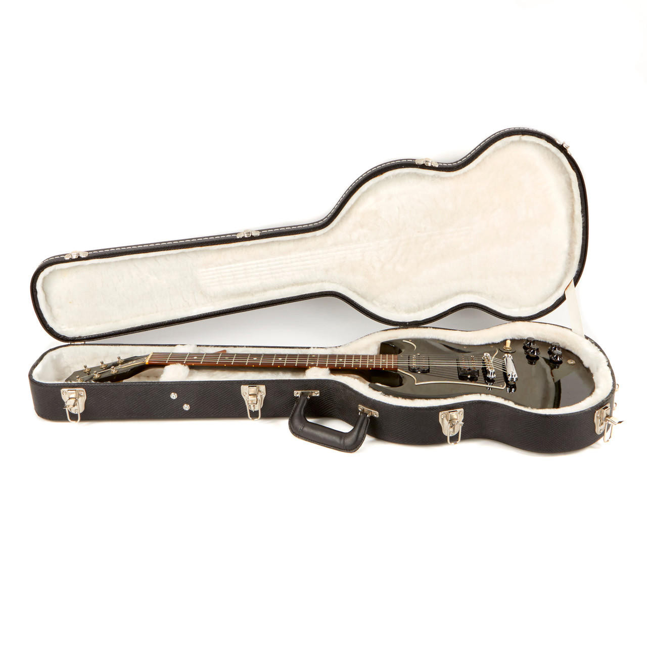 Used Gibson SG Special Ebony 1997 | Cream City Music