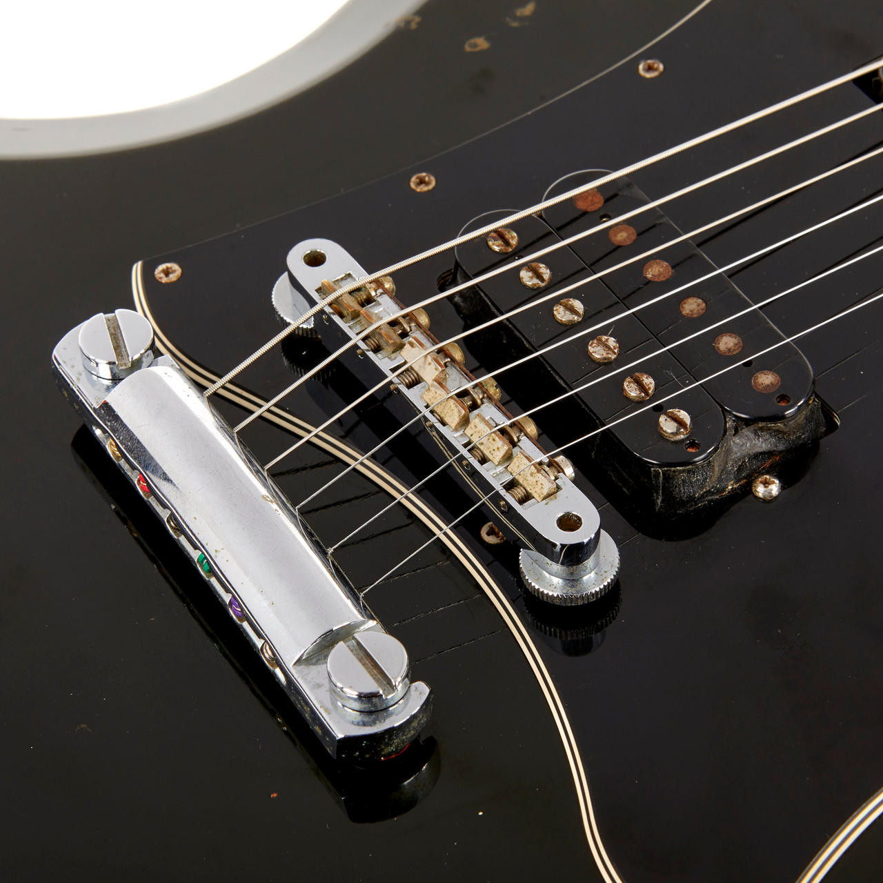 Used Gibson SG Special Ebony 1997 | Cream City Music