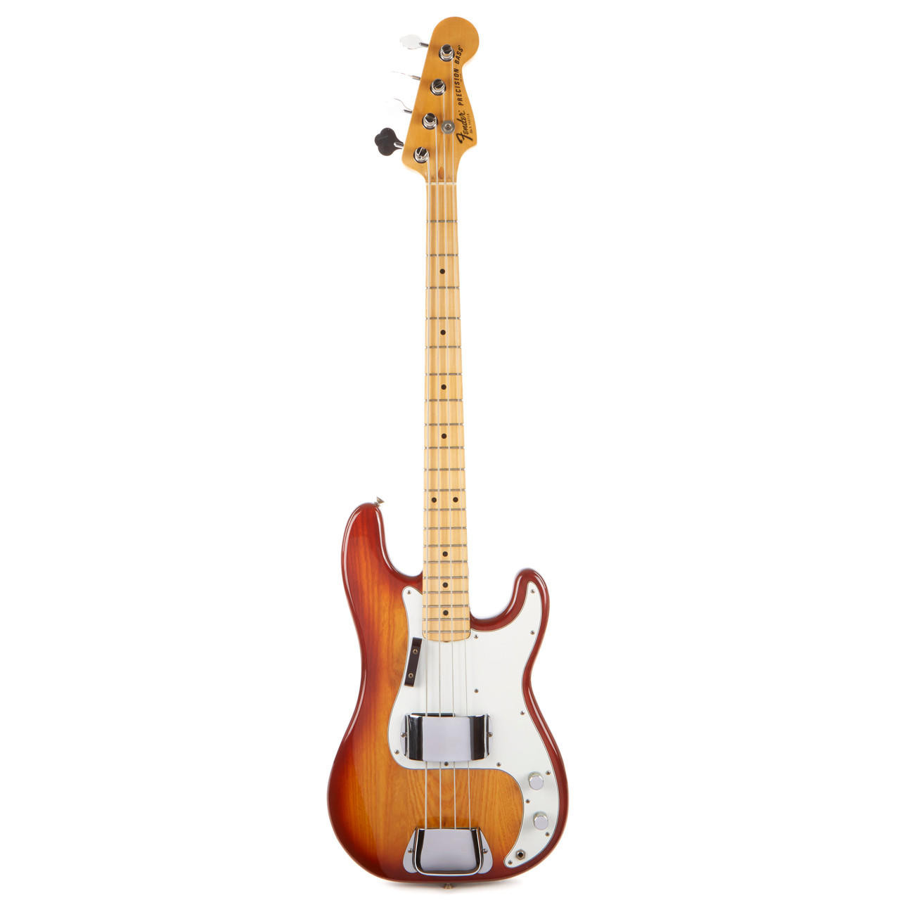 Vintage Fender Precision Bass Sienna Sunburst 1979 | Cream City Music